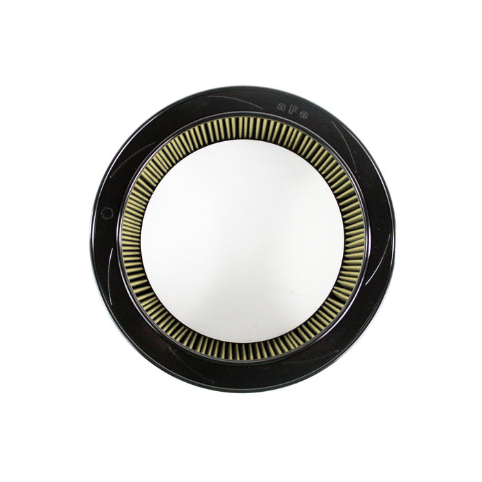 aFe Power Magnum Flow Round Racing Air Filter Media 14 IN OD x 11 IN ID x 5 IN H w/ Expanded Metal