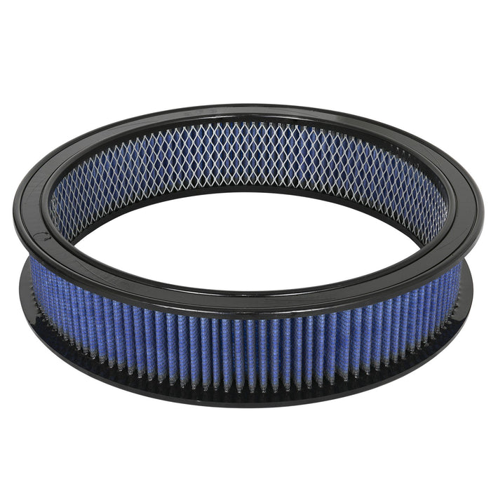 aFe Power Magnum Flow Round Racing Air Filter w/ Pro 5R Media 16 IN OD x 14-1/2 IN ID x 3 IN H w/ Expanded Metal