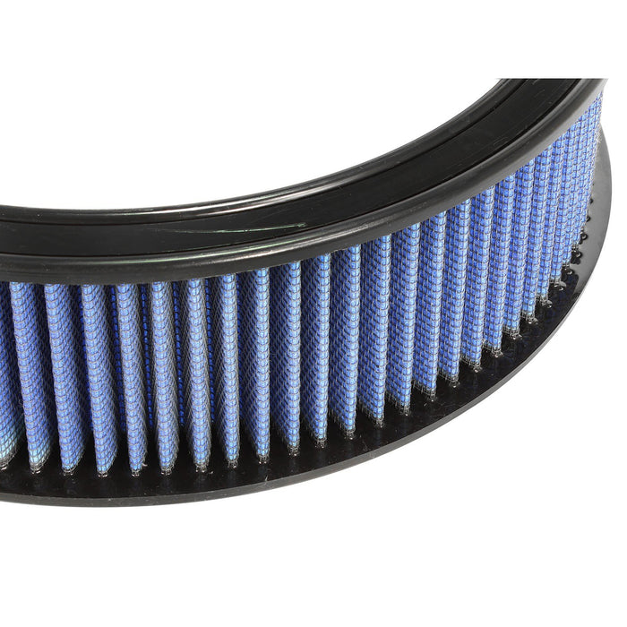 aFe Power Magnum Flow Round Racing Air Filter w/ Pro 5R Media 16 IN OD x 14-1/2 IN ID x 3-1/2 IN H w/ Expanded Metal