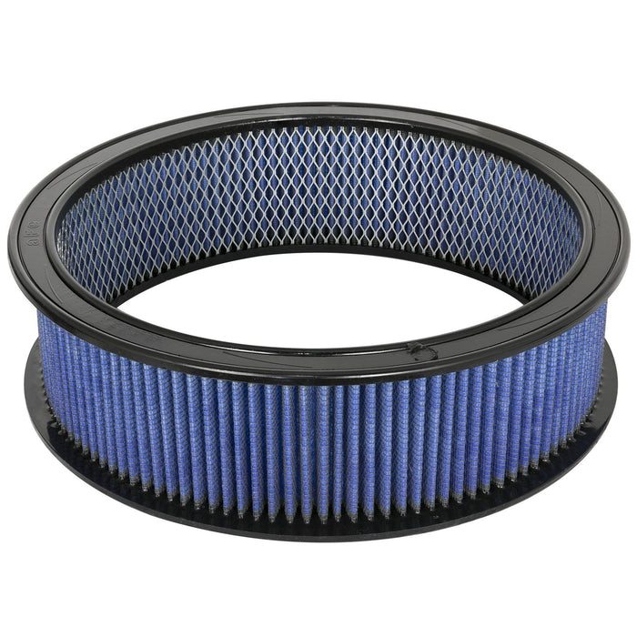 aFe Power Magnum Flow Round Racing Air Filter w/ Pro 5R Media 16 IN OD x 14-1/2 IN ID x 4 IN H w/ Expanded Metal