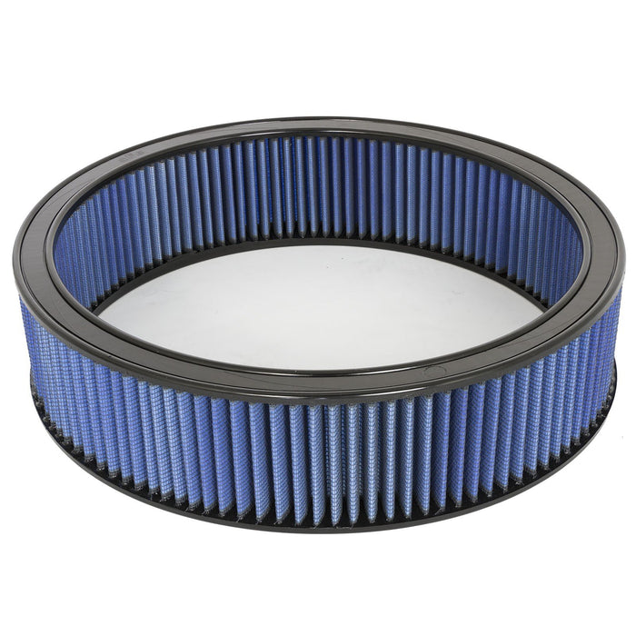 aFe Power Magnum Flow Round Racing Air Filter w/ Pro 5R Media 16 IN OD x 14 IN ID x 4 IN H