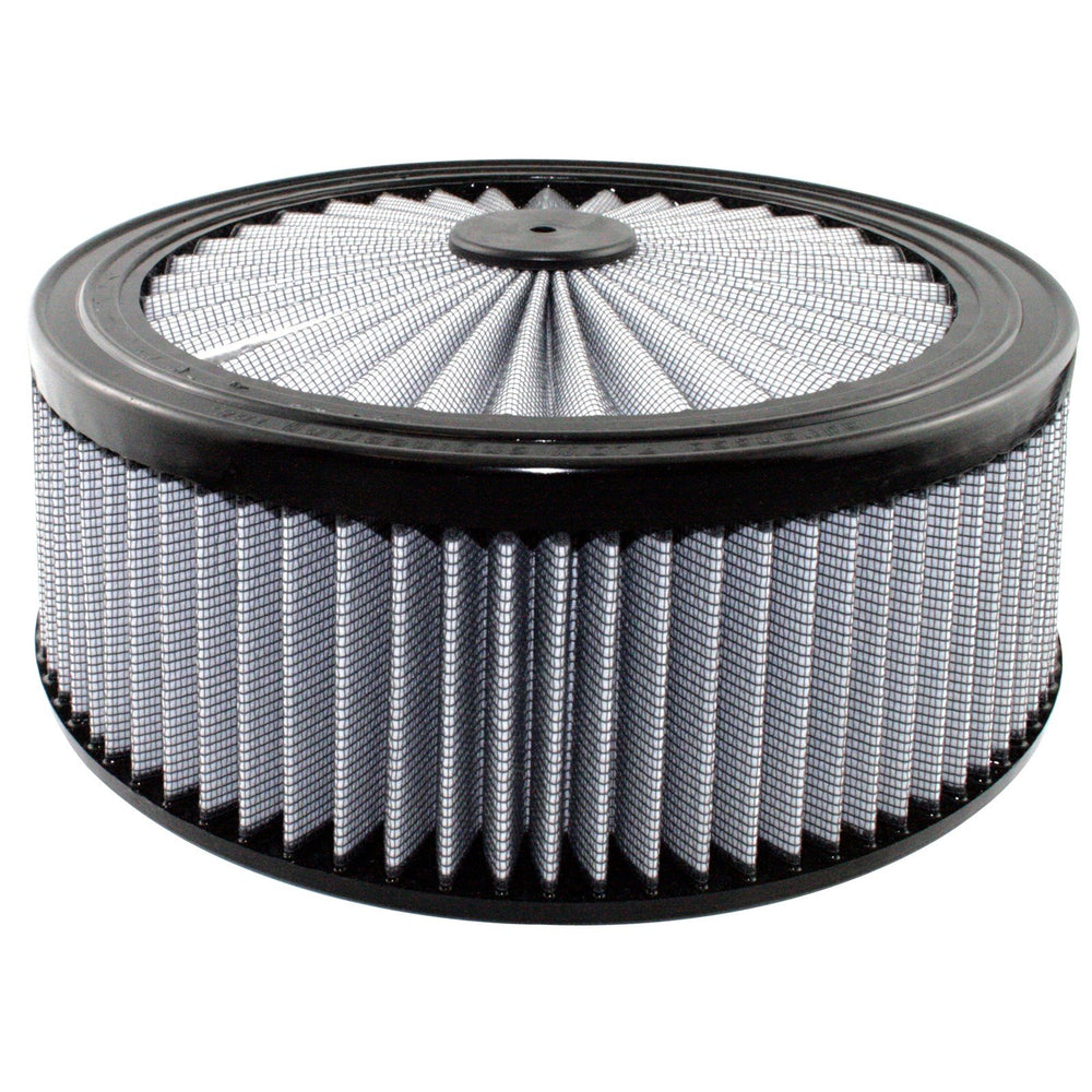 aFe Power Magnum Flow T.O.P. Universal Round Racing Air Filter w/ Pro DRY S Media 14 IN OD x 5 IN H