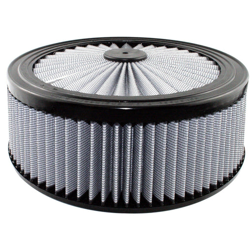 aFe Power Magnum Flow T.O.P. Universal Round Racing Air Filter w/ Pro DRY S Media 14 IN OD x 5 IN H