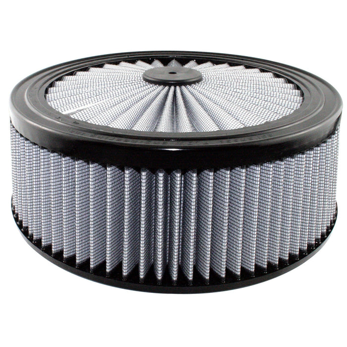 aFe Power Magnum Flow T.O.P. Universal Round Racing Air Filter w/ Pro DRY S Media 14 IN OD x 5 IN H