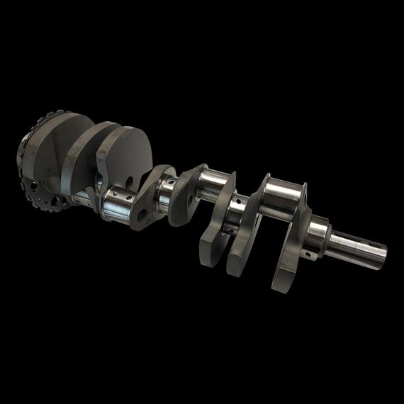 Brian Crower Chevrolet LS Series Crankshaft - 4340 Forging - 4.250" Stroke, Fully Balanced w/58 Tooth Wheel