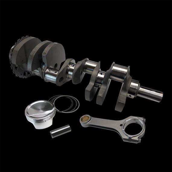 Brian Crower Chevrolet LS2 Stroker Kit - 4.000" Stroke/ProH2k Rods, CP Bullet 11.3:1/4.125"
