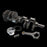 Brian Crower Chevrolet LS2 Stroker Kit - 4.000" Stroke/ProH2k Rods, CP Bullet 10.3:1/4.125"