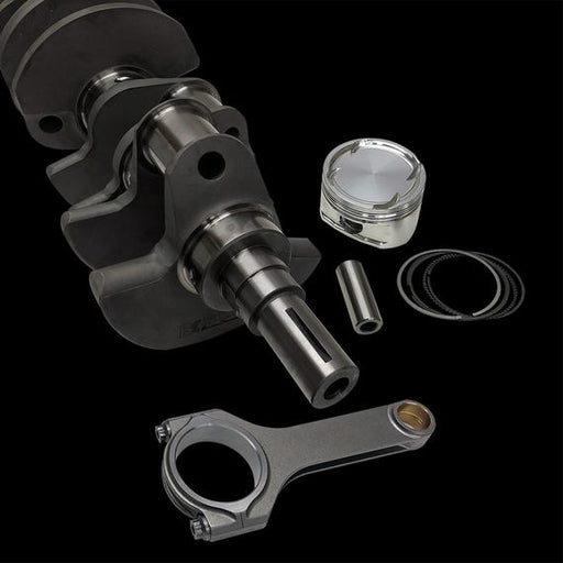Brian Crower Ford Coyote Stroker Kit - 3.875" Stroke Crank w/1.888" Pin/ProHD Rods (5.933" H Beam with 7/16 fasteners)