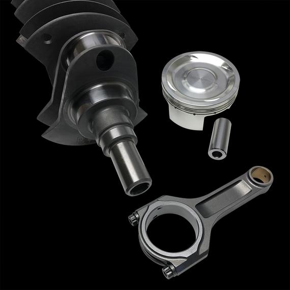 Brian Crower Subaru EJ20 Series Stroker Kit - 75mm Stroke/I-Beam Rods