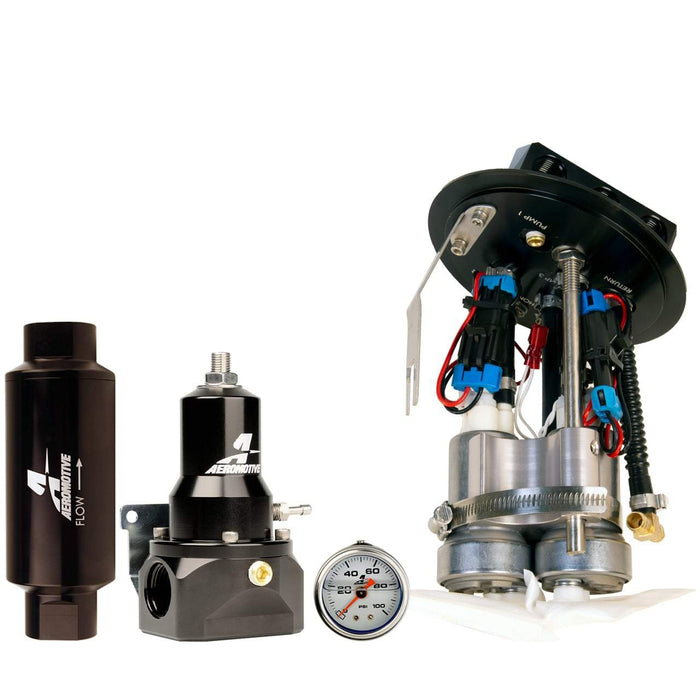 Aeromotive 2011-2017 Mustang Drop-In Kits