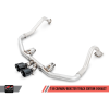 AWE Tuning Porsche 718 Boxster / Cayman Track Edition Exhaust - Diamond Black Tips