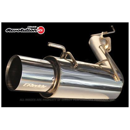 GReddy 08-11 Mitsubishi Lancer GTS Revolution Axle Back Exhaust