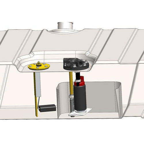 Aeromotive 67-68 GM F-Body Stealth Fuel Tank