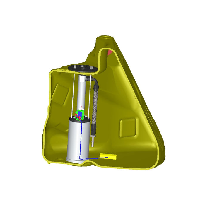 Aeromotive Eliminator Corvette Stealth Kit