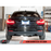 AWE Tuning BMW F22 M235i / M240i Touring Edition Axle-Back Exhaust - Diamond Black Tips (90mm)