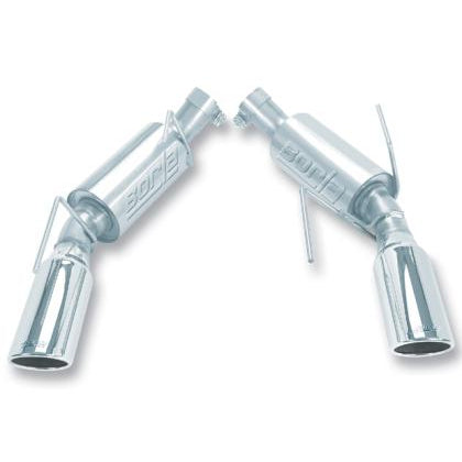 Borla 2010 Mustang GT 4.6L S-type Exhaust (Rear Section Only)