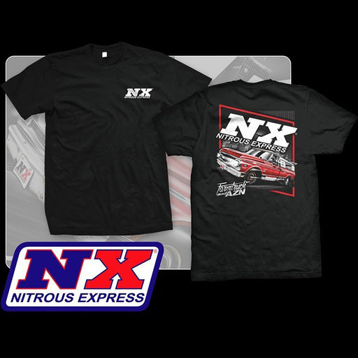 Nitrous Express Farmtruck Black T-Shirt