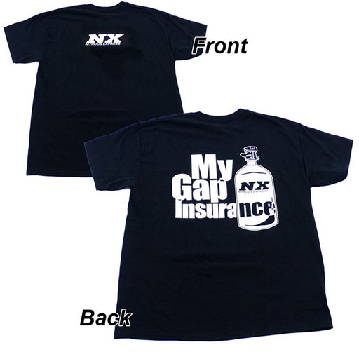 Nitrous Express Gap Insurance Black T-Shirt