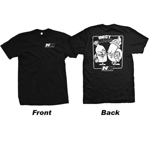 Nitrous Express Best Buds Black Shirt