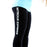 Nitrous Express Women's Black Leggings With White Logo