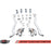 AWE Tuning 18-19 BMW M5 (F90) 4.4T AWD SwitchPath Axle-back Exhaust - Diamond Black Tips