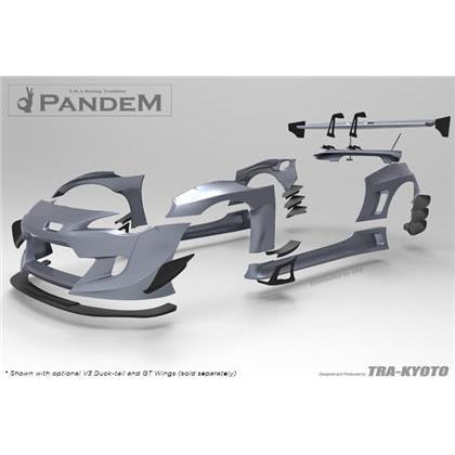 GReddy Scion FR-S Pandem Wide Body V3 Side Canards