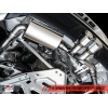 AWE Tuning Porsche 718 Boxster / Cayman SwitchPath Exhaust (PSE Only) - Chrome Silver Tips