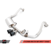 AWE Tuning Porsche 718 Boxster / Cayman SwitchPath Exhaust (PSE Only) - Chrome Silver Tips