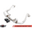 AWE Tuning Porsche 718 Boxster / Cayman SwitchPath Exhaust (PSE Only) - Chrome Silver Tips