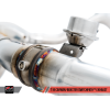 AWE Tuning Porsche 718 Boxster / Cayman SwitchPath Exhaust (PSE Only) - Chrome Silver Tips