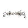 AWE Tuning Audi B9 S4 3.0T SwitchPath Exhaust (Resonated for Perf. DP) 102mm - Diamond Blk Tips