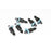 DeatschWerks Universal 450cc Low Impedance 11mm Upper Injector - Set of 6