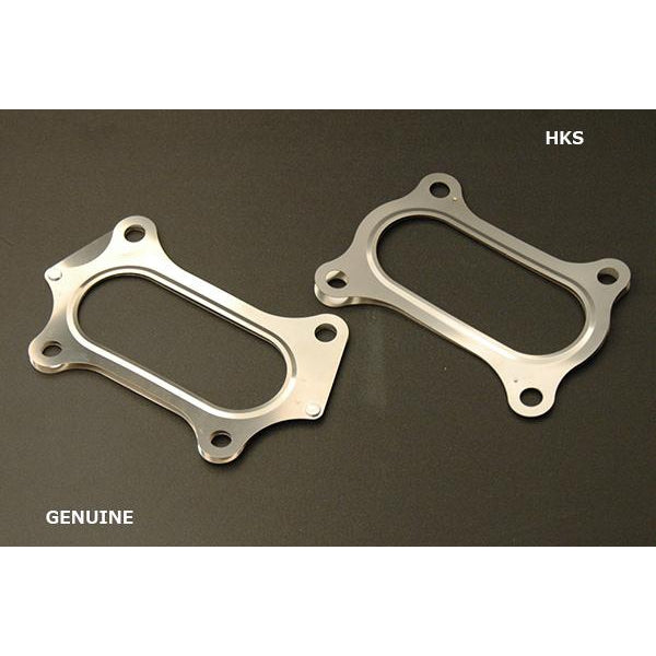 HKS 11 Honda CR-Z 75mm Bore Metal 1.2mm Stopper Head Gasket Set w/ Exhaust Manifold Gasket (CR 8.4)