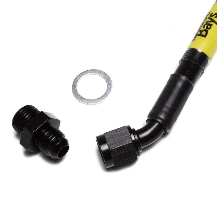 Chase Bays High Pressure Power Steering Hose BMW E36 w/ 1JZGTE 2J