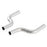 Borla 16-17 Camaro SS 6.2L V8 3in-2.75in Header Connecting Pipes w/ Borla 17293 Headers
