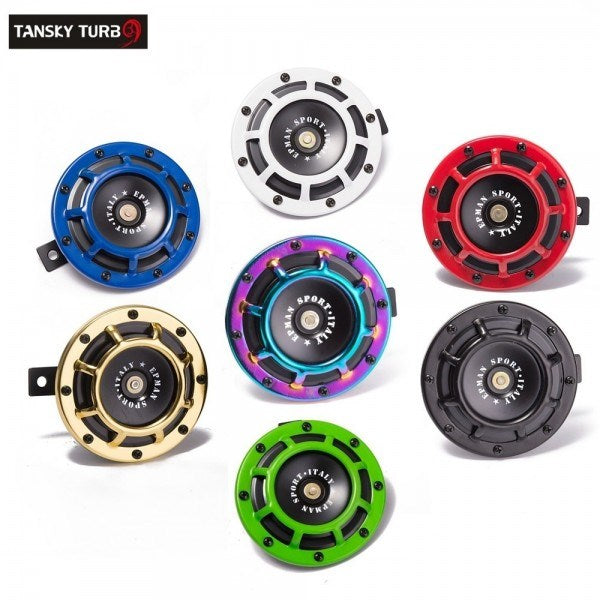 Epman - Super Loud Blast Tone Grill Mount 12V Electric Compact Car Horn 335HZ/400HZ