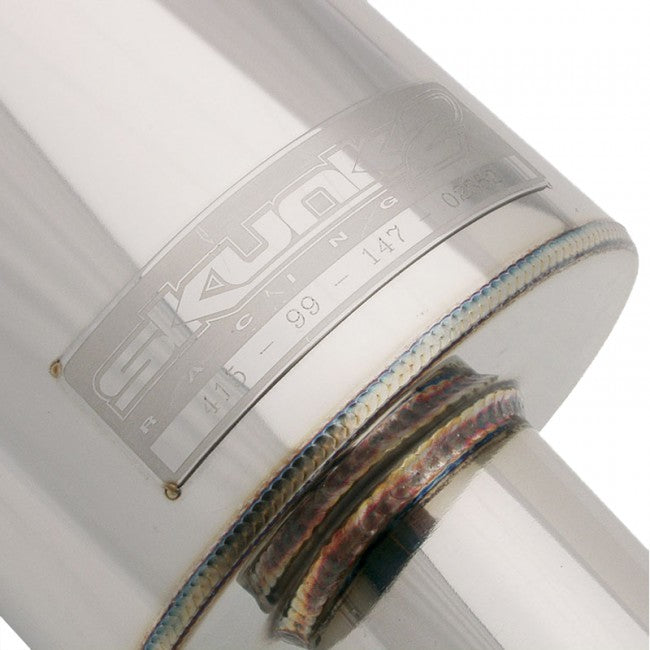 Skunk2 Mega Power Exhaust - EK Civic 3dr