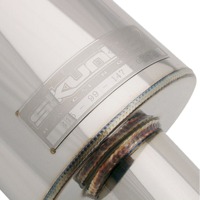 Skunk2 Mega Power RR Exhaust - DC2 3dr 76mm-Exhaust Systems-Speed Science