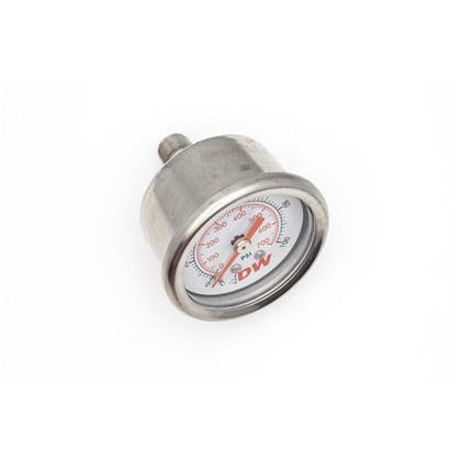 DeatschWerks 0-100 PSI 1/8in NPT Mechanical Fuel Pressure Gauge