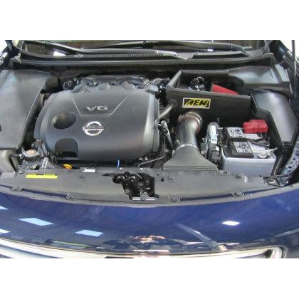 AEM 11-12 Nissan Maxima 3.5L V6 Silver Cold Air Intake