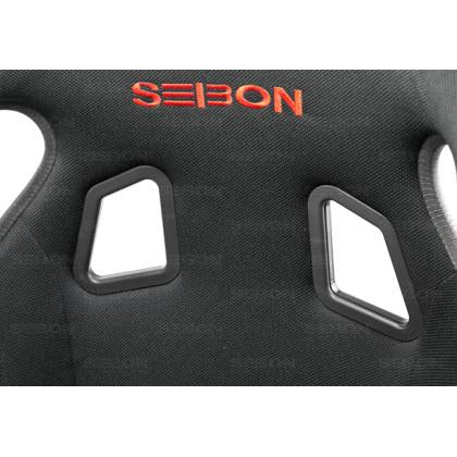 Seibon Carbon Kevlar Bucket Racing Seat Type-FC- Black