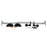 Whiteline 17-20 Honda Civic Rear Sway Bar Kit - 26mm Heavy Duty Blade Adjustable