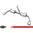 AWE Tuning 2018+ Jeep Wrangler JL/JLU Tread Edition Axle-Back Dual Exhaust - Chrome Silver Tips