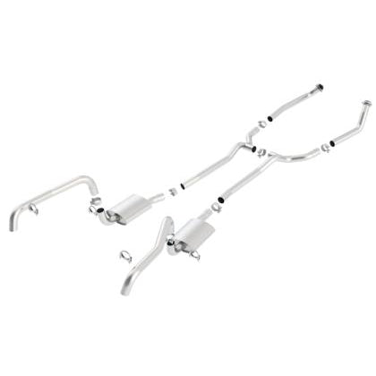 Borla 1967-69 Chevrolet Camaro AT/MT Header-Back Exhaust