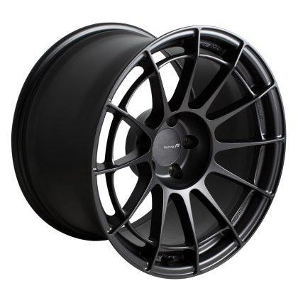 Enkei NT03RR 17x8 5x100 48mm Offset 75mm Bore Gunmetal Wheel