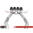 AWE Tuning 14-19 Chevy Corvette C7 Z06/ZR1 (w/o AFM) Track Edition Axle-Back Exhaust w/Black Tips