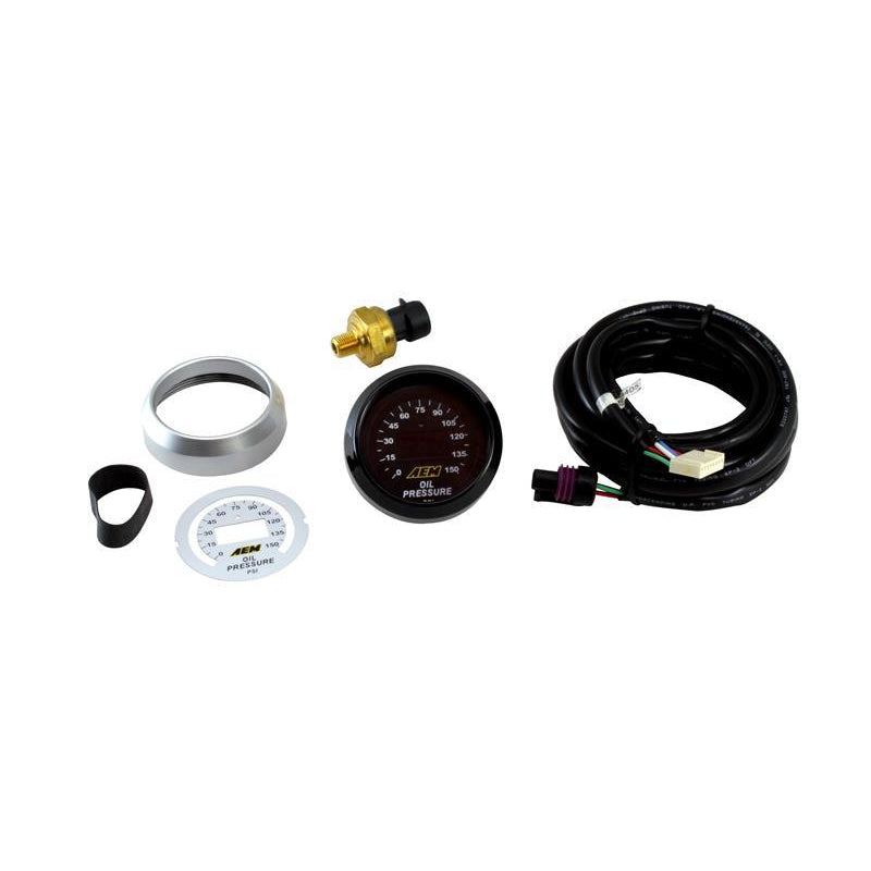 AEM 52mm Oil Pressure 150psi Digital Gauge