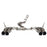 Invidia 2017 Honda Civic Type-R Gemini/R400 Full 76mm Exhaust w/Front Pipe and Titanium Tips