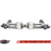AWE Tuning Porsche 991 Turbo Performance Exhaust and High-Flow Cat Sections - Black Quad Tips