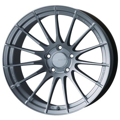 Enkei RS05-RR 18x10.5 25mm ET 5x114.3 75.0 Bore Sparkle Silver Wheel Evo X 350z Spcl Order/No Cancel